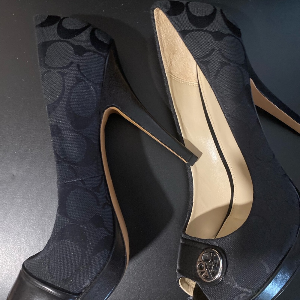 Coach Heels